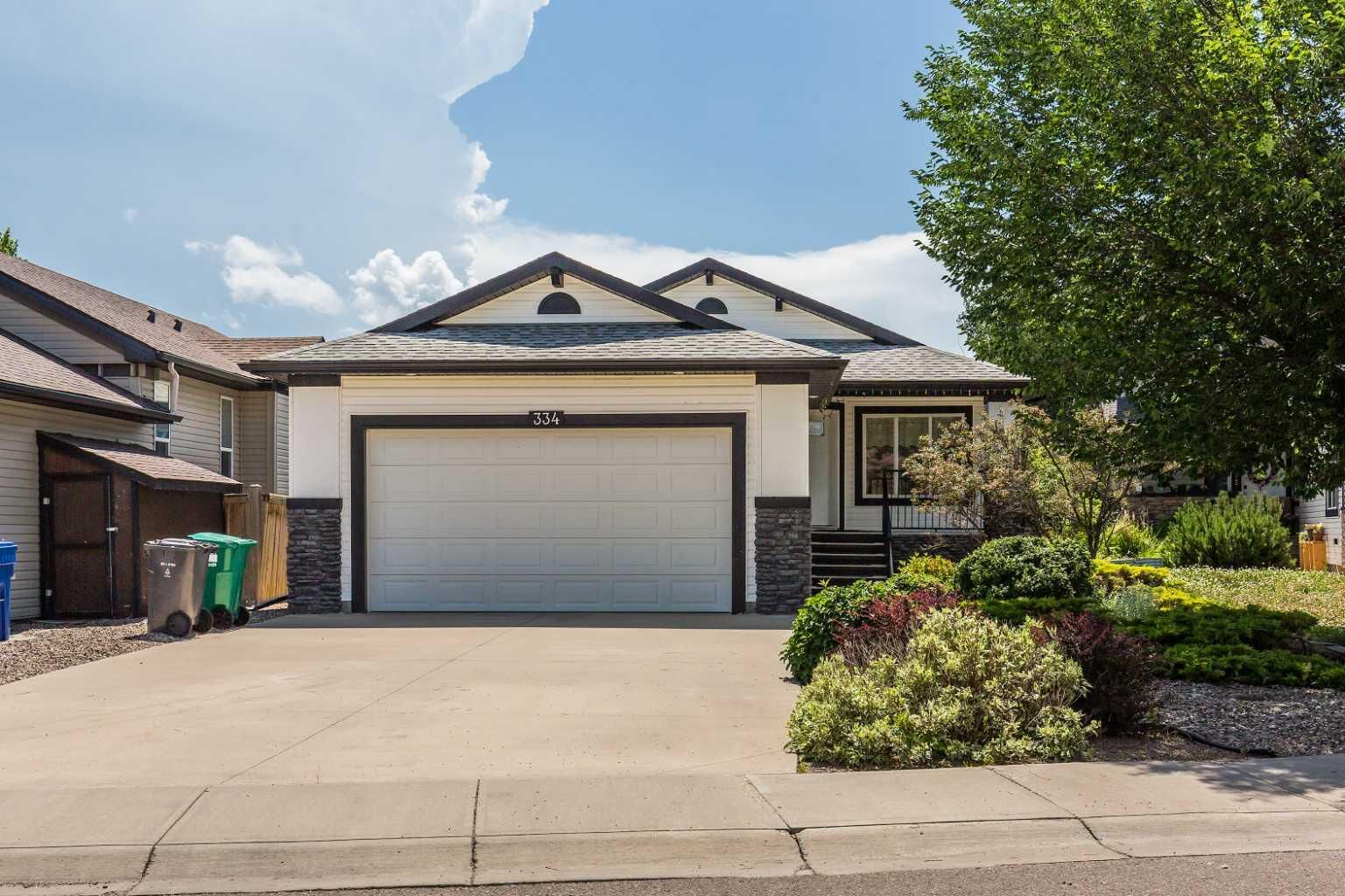 Property Photo: 334 Mt Sunburst Way W AB T1K 3J9
