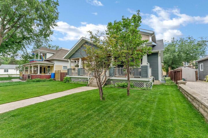 Property Photo: 873A 5 Street SE AB T1A 0N9