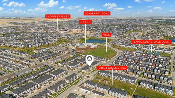 Property Photo: 733 South Point Gate SW AB T4B 5H7
