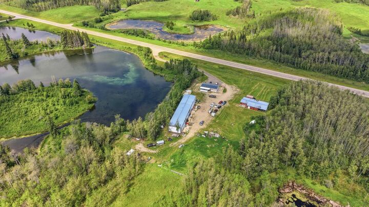Property Photo:  13047 Highway 53  AB T0C 2J0 