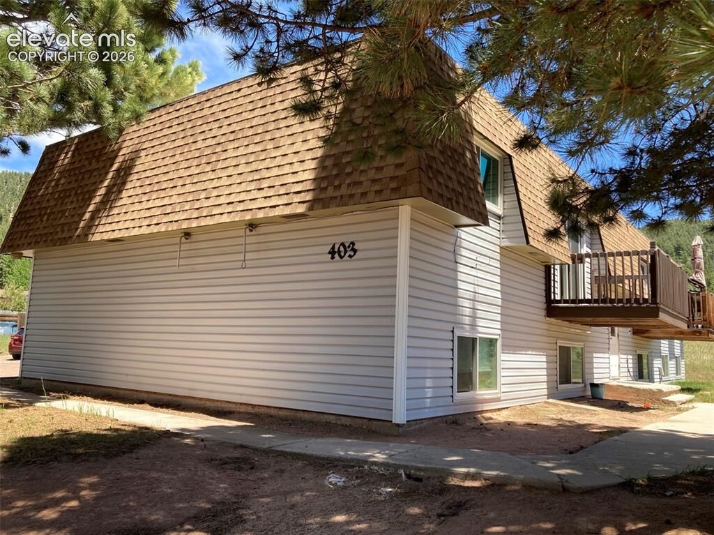 Property Photo: 403 Mountain View Place CO 80863
