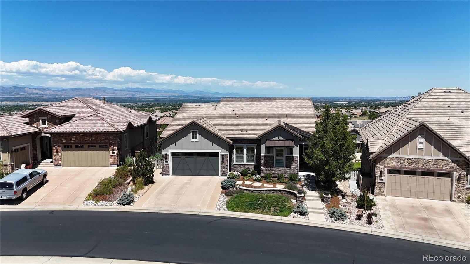 Property Photo: 909 Spirit Rock Point CO 80126