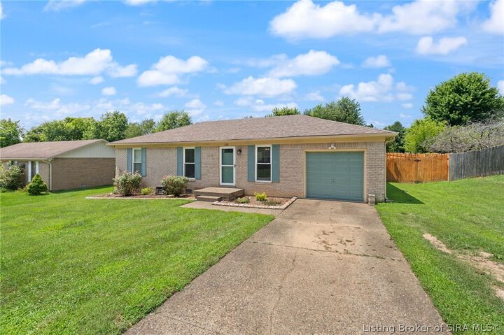 Property Photo:  208 Bates Drive  IN 47111 