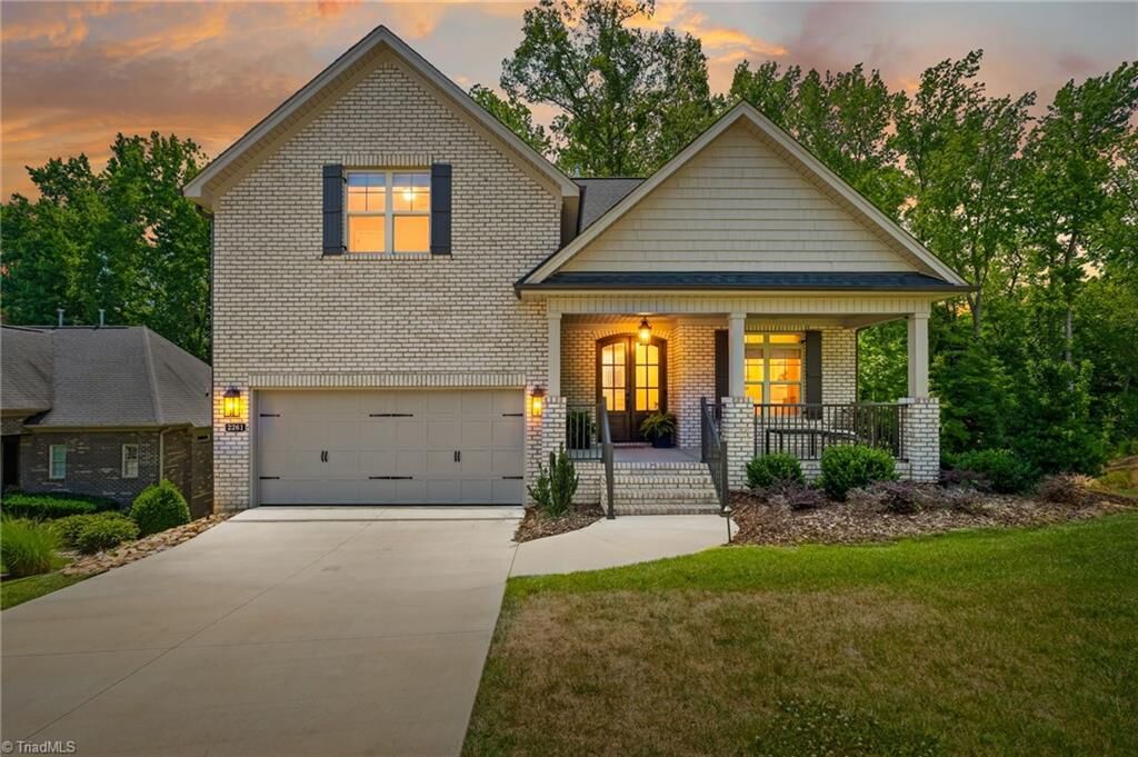 Property Photo:  2261 Cambridge Oaks Drive  NC 27262 