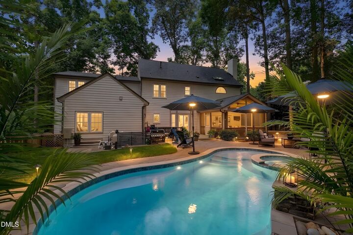 Property Photo:  211 Kilbreck Drive  NC 27511 