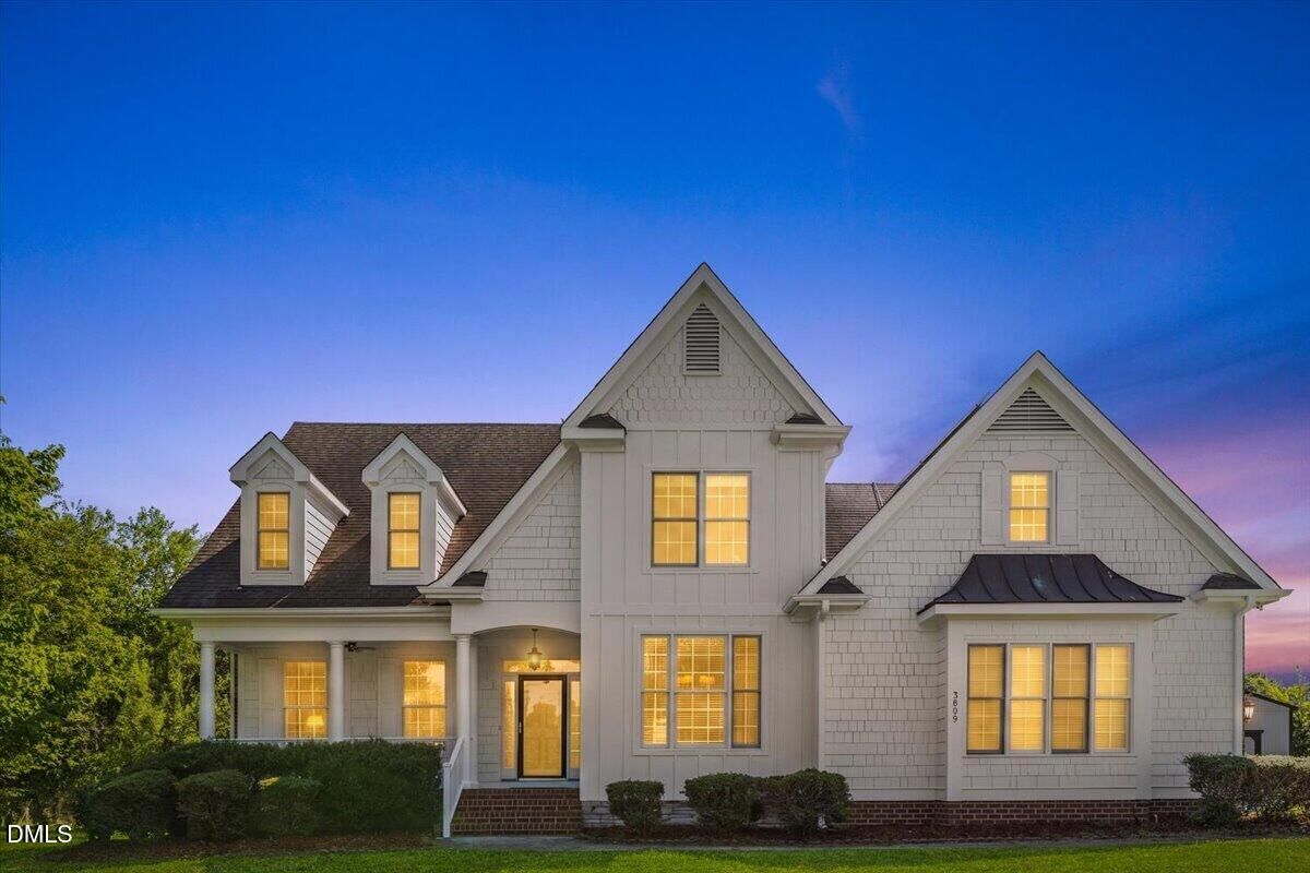 Property Photo: 3709 Carriage Manor Court NC 27591