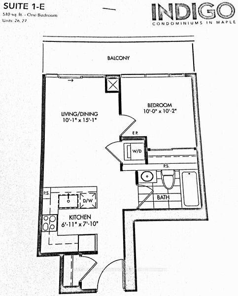 Property Photo: 99 Eagle Rock Way 728 ON L6A 5A7