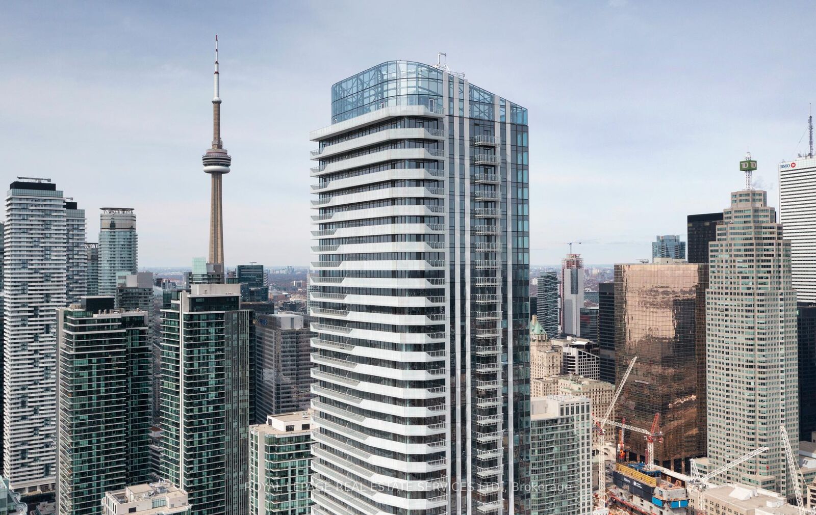 Property Photo: 28 Freeland Street 1307 ON M5E 0E3