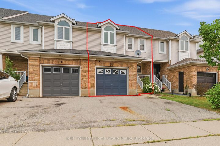 Property Photo: 20 Werstine Terrace ON N3C 4G7