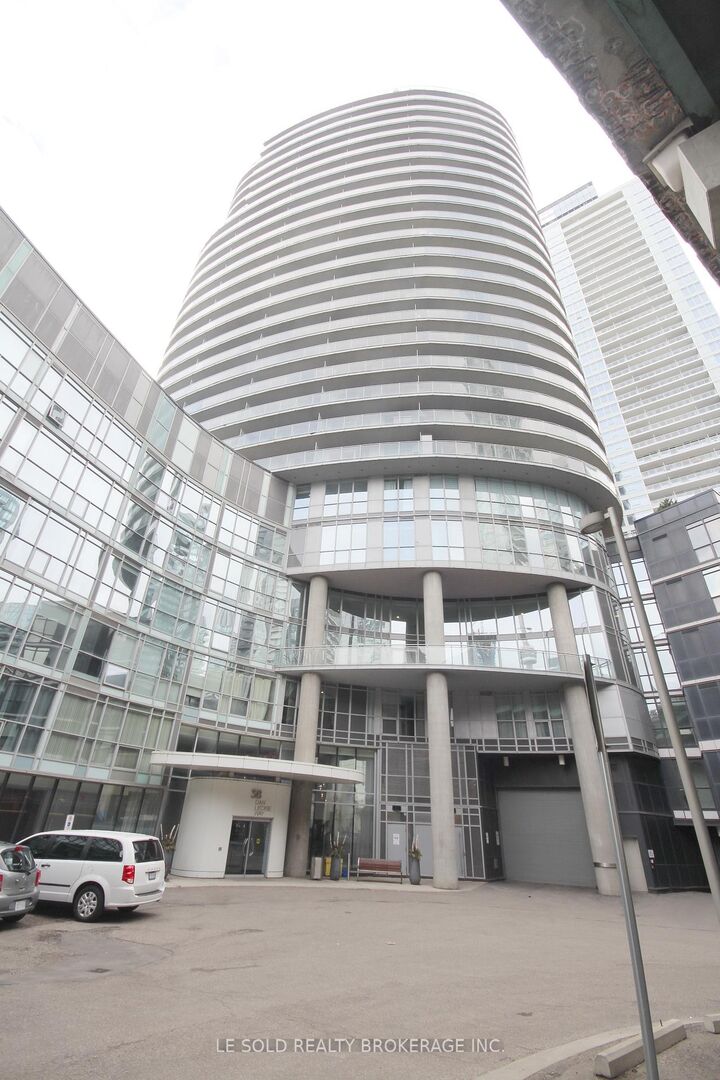 Property Photo: 38 Dan Leckie Way 1205 ON M5V 2V6