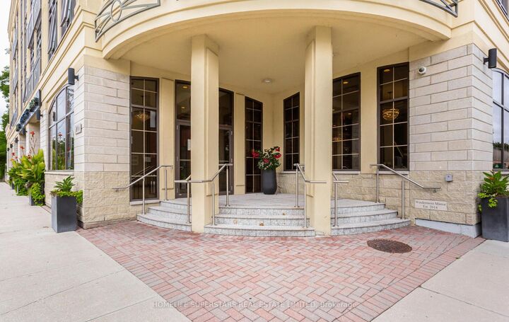 Property Photo: 205 Lakeshore Road W 302 ON L6K 0H8