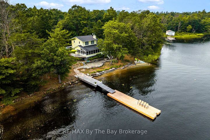 Property Photo: 13322 Georgian Bay Shore N/A ON L0K 1S0