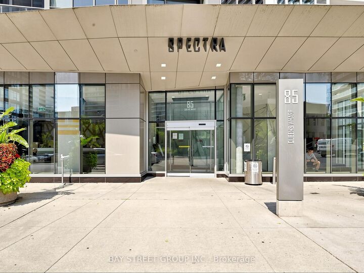 Property Photo: 85 Queens Wharf Road 316 ON M5V 0J9