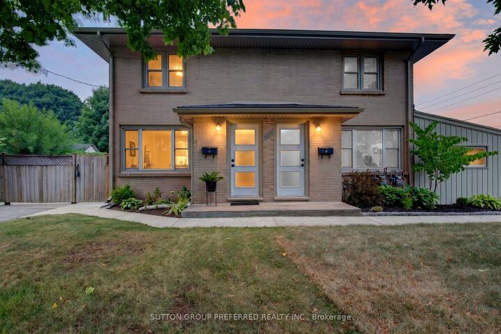 Property Photo: 1271 Norman (Unit B) Avenue ON N6K 2A1