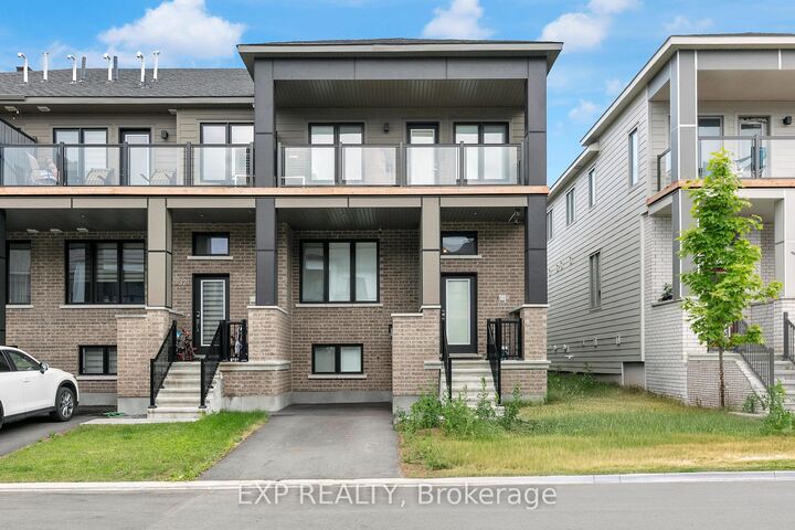 Property Photo: 323 Catsfoot Walk ON K2J 7G9