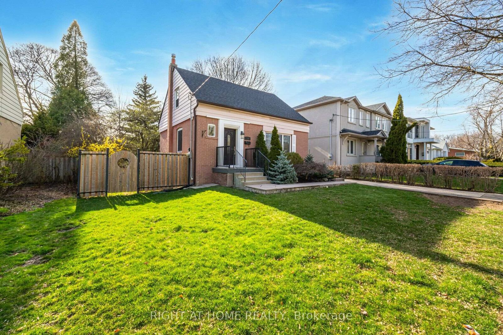 Property Photo: 154 Martin Grove Road ON M9B 4K9