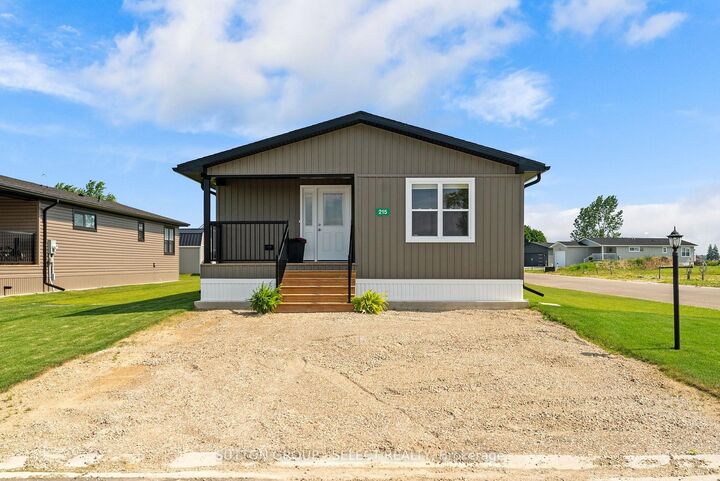 Property Photo: 215 Carolynn Way Lot 8 ON N4W 3G8