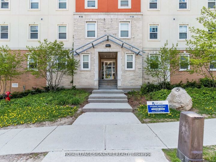 Property Photo: 253 Lester Street 101 ON N2L 3W6
