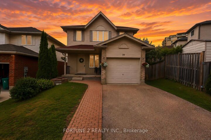Property Photo: 36 Joshua Street ON N2C 2T4