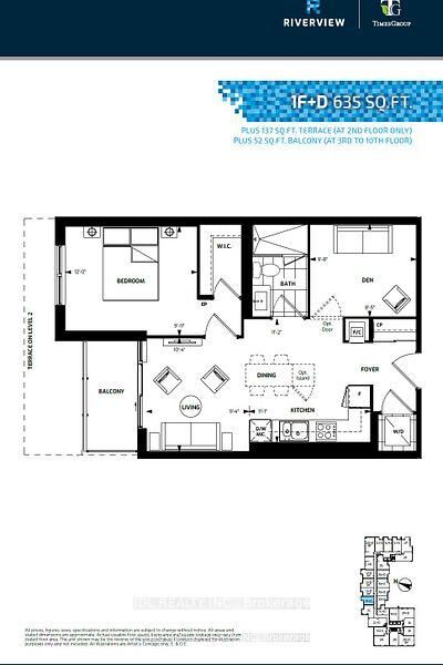 Property Photo: 38 Water Walk Drive 711 ON L3R 6M8