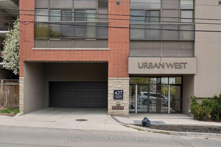 Property Photo: 427 Aberdeen Avenue 201 ON L8P 2S4