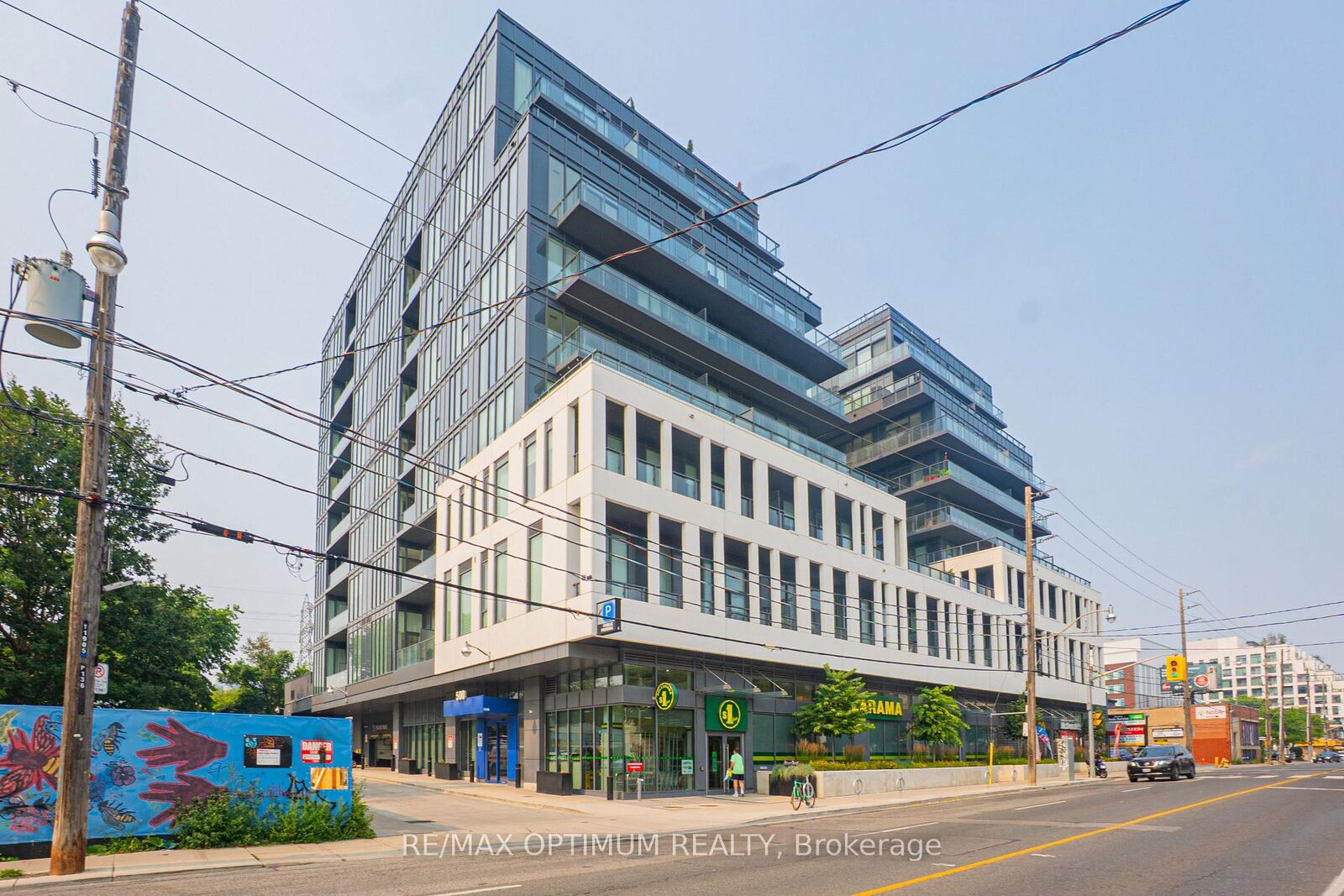 Property Photo:  500 Dupont Street 512  ON M6G 0B8 