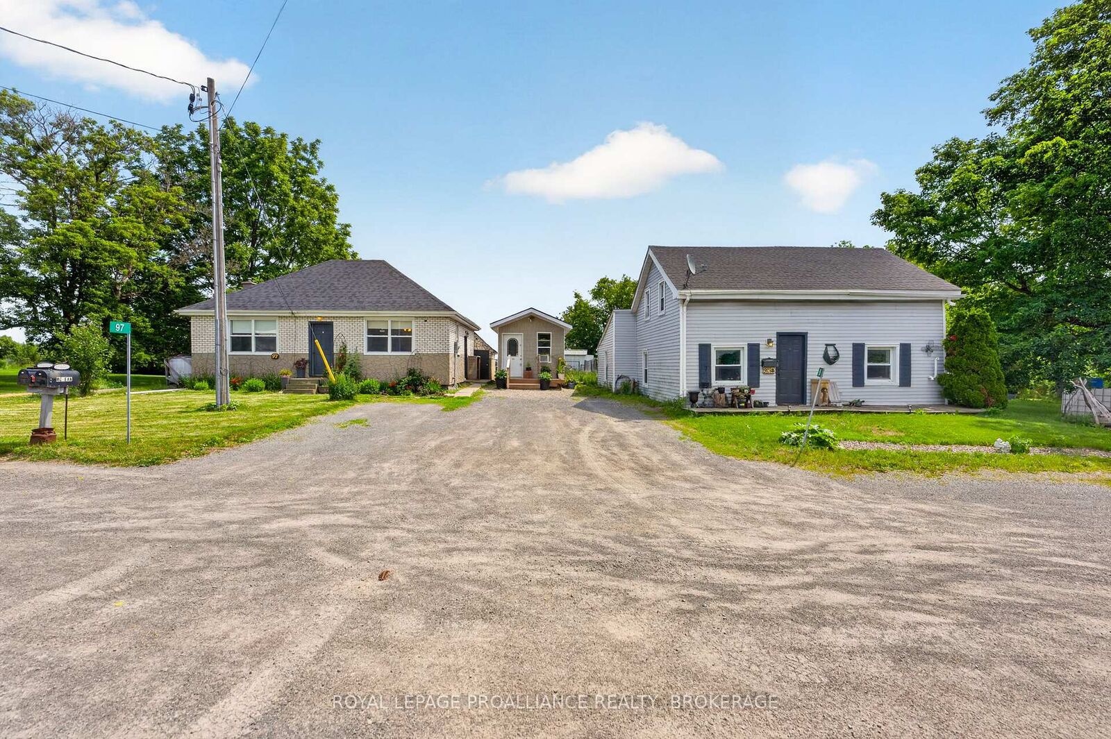 Property Photo: 95 &Amp 97 County Road 4 N/A ON K0H 1G0