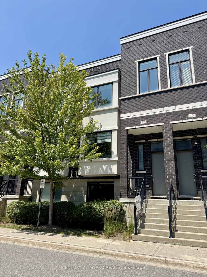 Property Photo: 12 Ambler Lane ON L4C 0Z8