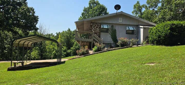 Property Photo:  405 Woodward Circle  OK 74435 