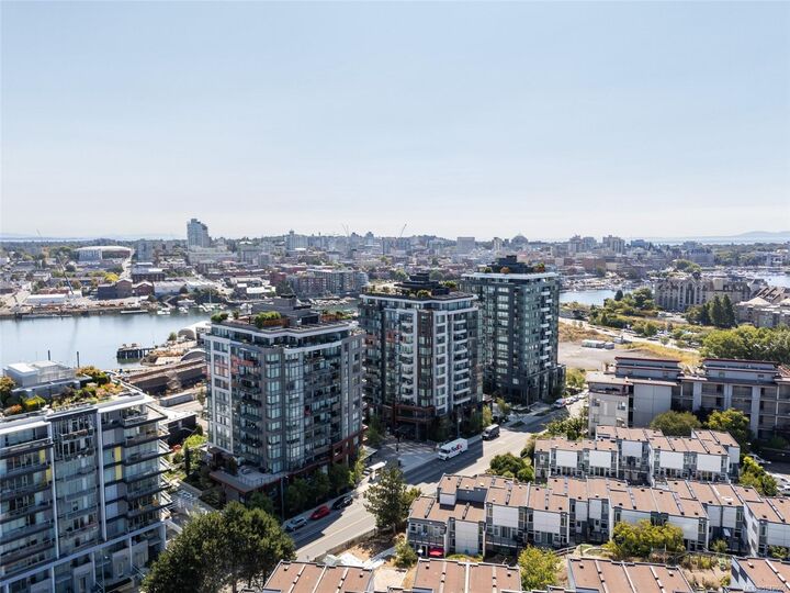 Property Photo: 369 Tyee Rd #705 BC V9A 0B6