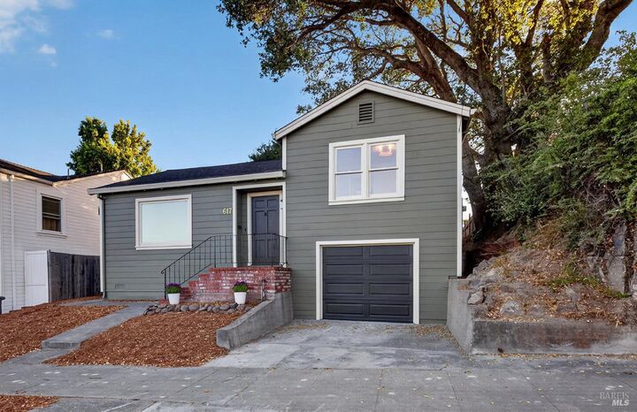 Property Photo: 617 Keller Street CA 94952