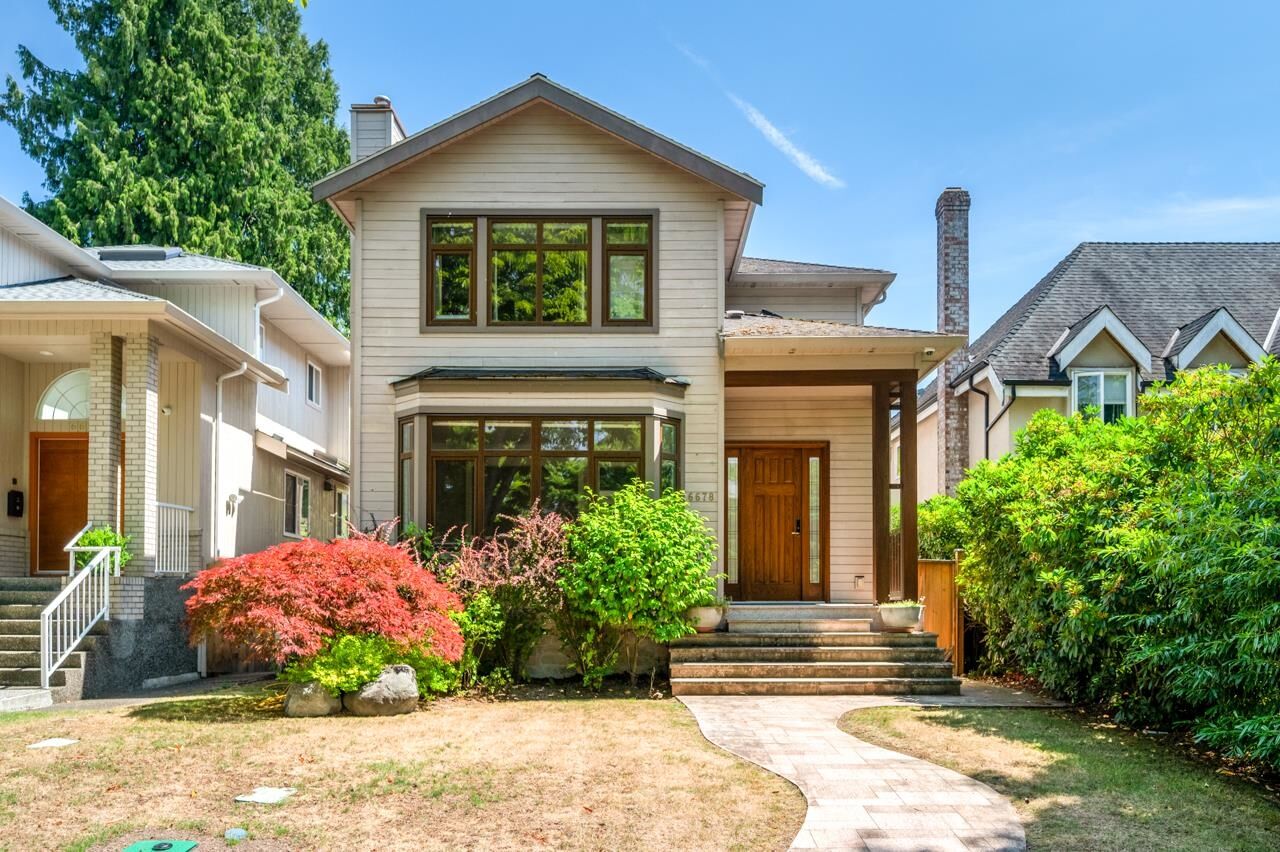 Property Photo: 6678 Angus Drive BC V6P 5H9
