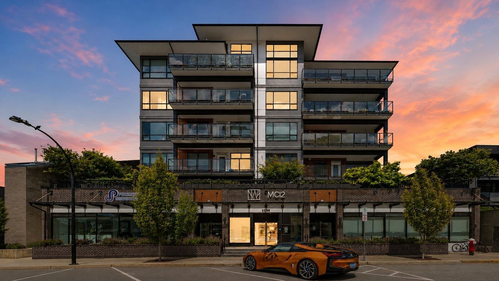 Property Photo: 22335 McIntosh Avenue 607 BC V2X 3C2