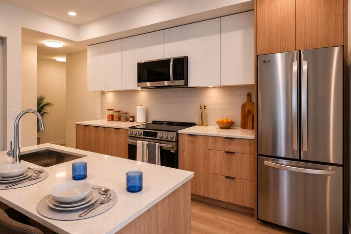 Property Photo:  245 Bewicke Avenue 208  BC V7M 0H5 