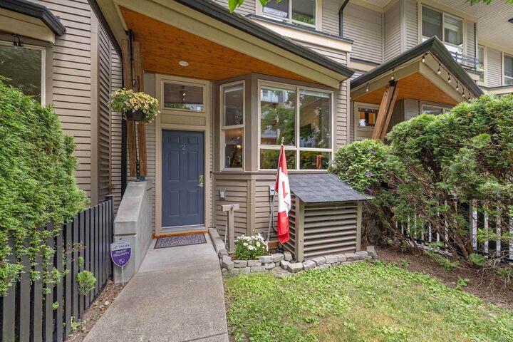 Property Photo: 100 Klahanie Drive 2 BC V3H 5K3