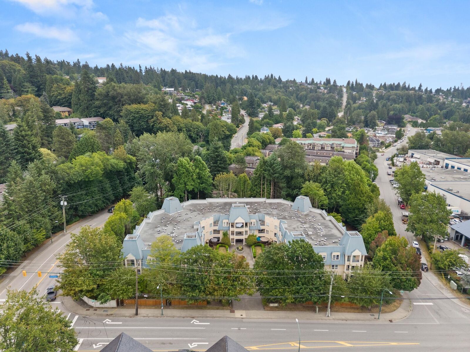 Property Photo: 295 Schoolhouse Street 112 BC V3K 6X5