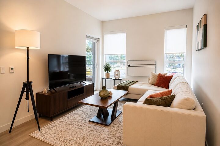 Property Photo: 245 Bewicke Avenue 411 BC V7M 0H5