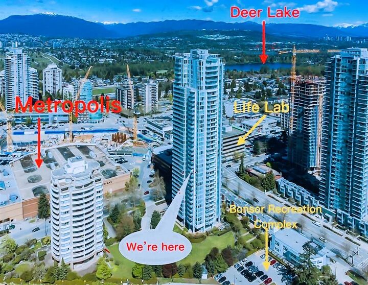 Property Photo: 4880 Bennett Street 2201 BC V5H 0C1