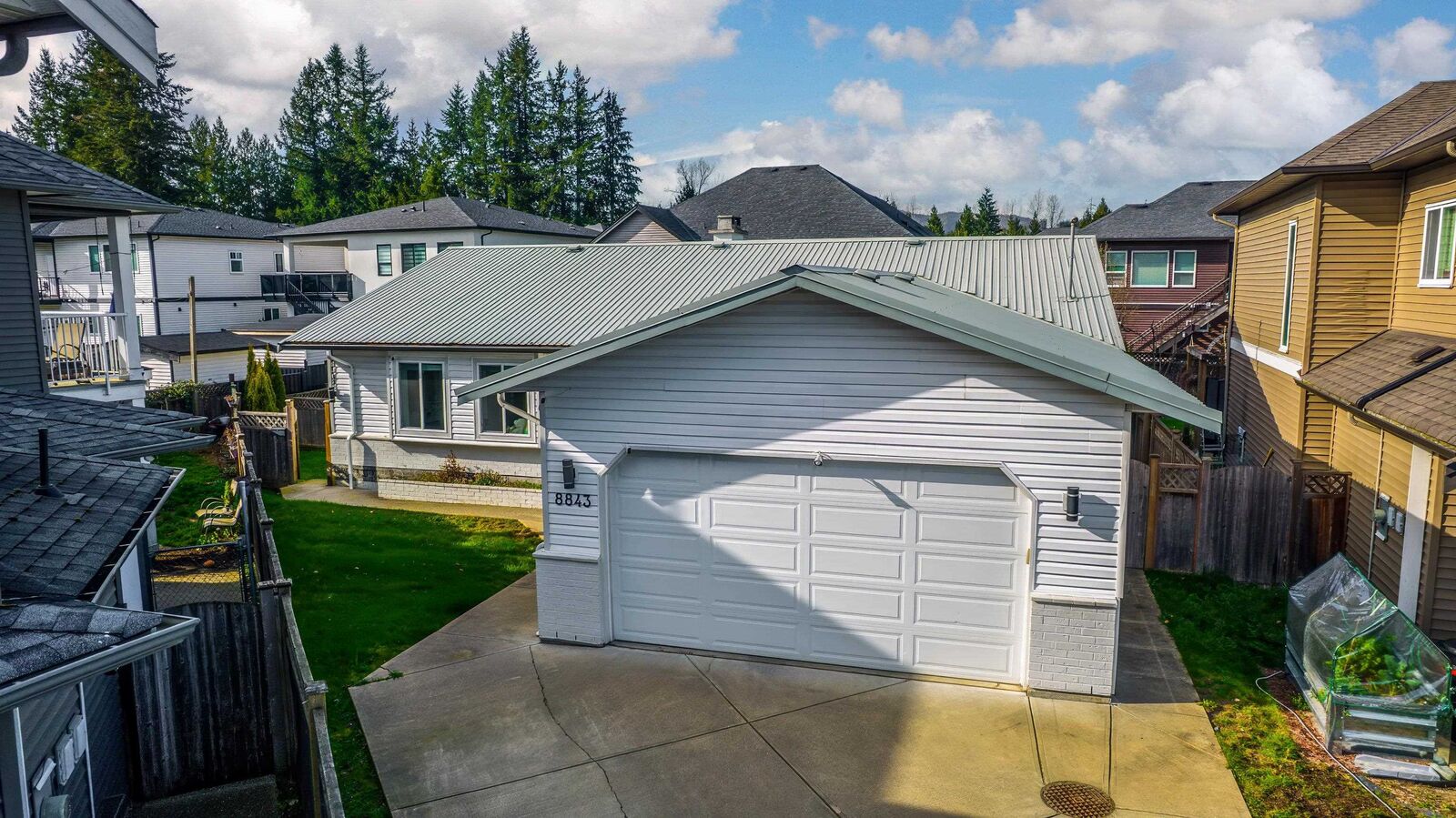 Property Photo: 8843 Wooler Terrace BC V4S 0B9