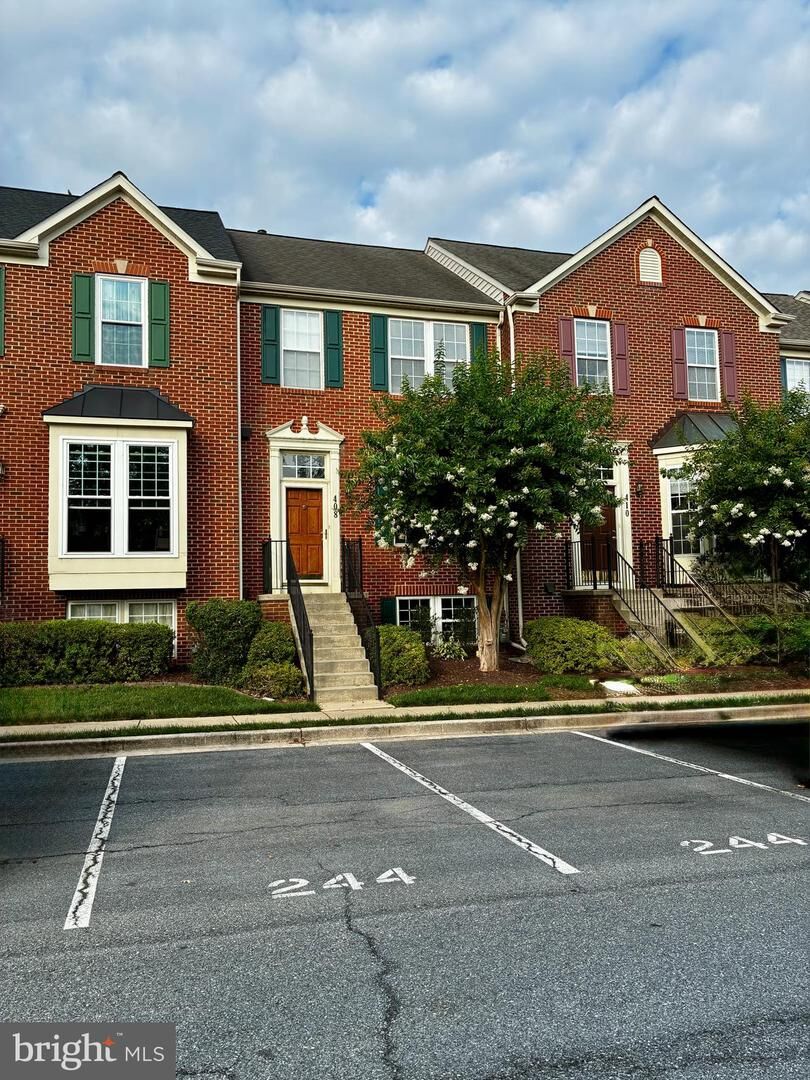 Property Photo: 408 Stone Springs Lane MD 21769