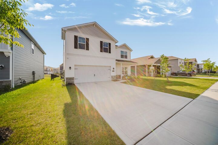 Property Photo:  834 Allegro Drive  OH 43068 
