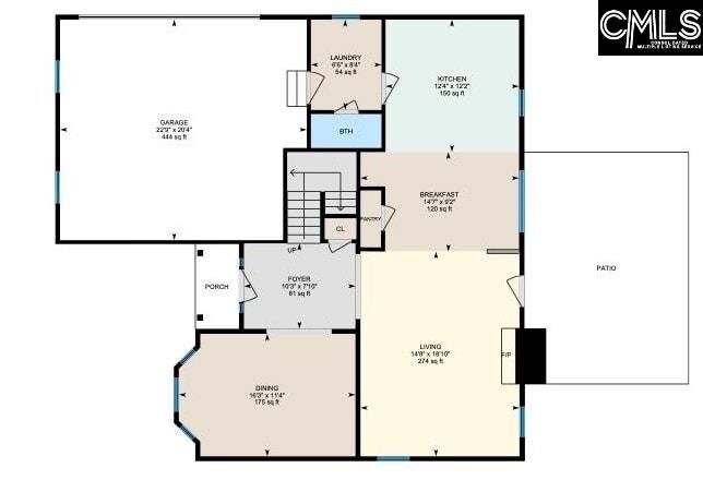 Property Photo: 208 Timber Chase SC 29073