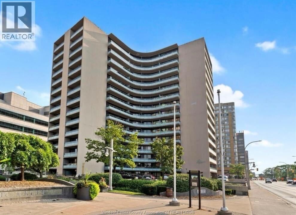 Property Photo: 111 Riverside Drive East 215 ON N9A 2S6