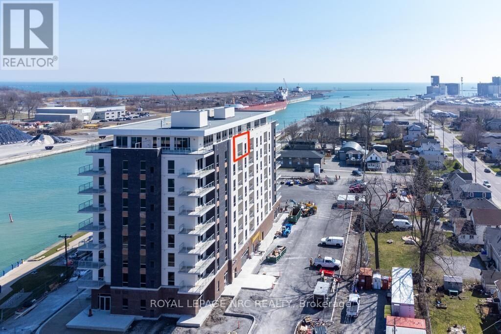 Property Photo:  118 West Street 803  ON L3K 0B9 
