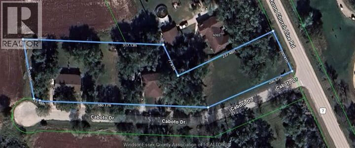 Property Photo: 4650-4666 Caboto Drive ON N9H 0H2