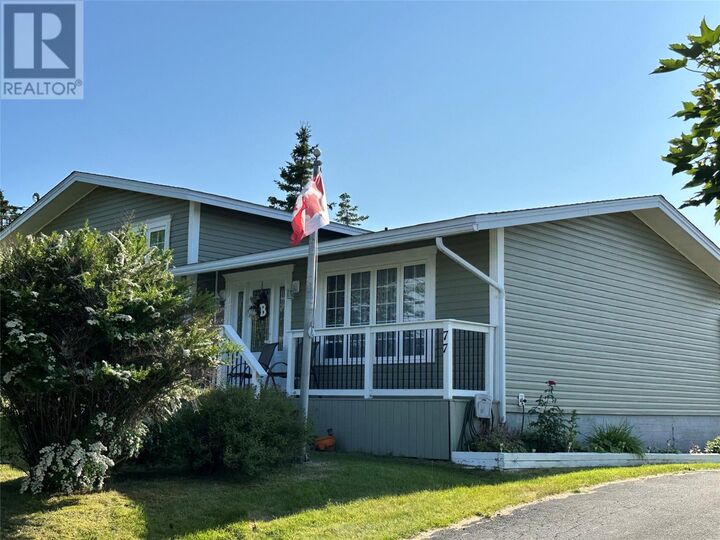 Property Photo: 77 Conception Bay Highway NL A0A 2P0