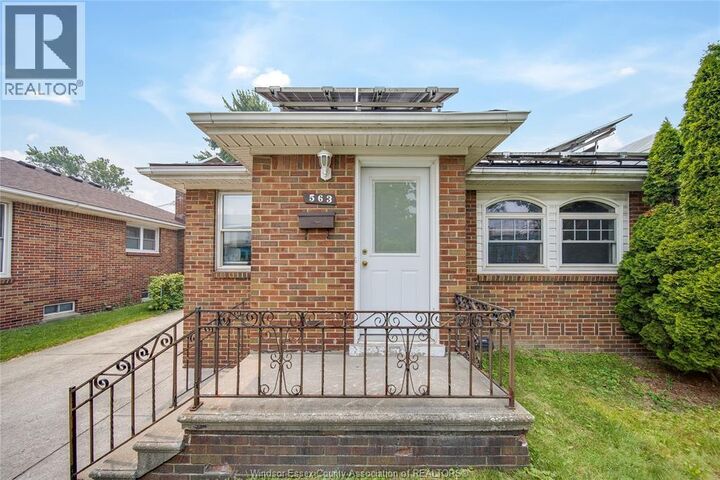 Property Photo: 563 Indian Road ON N9C 2M5