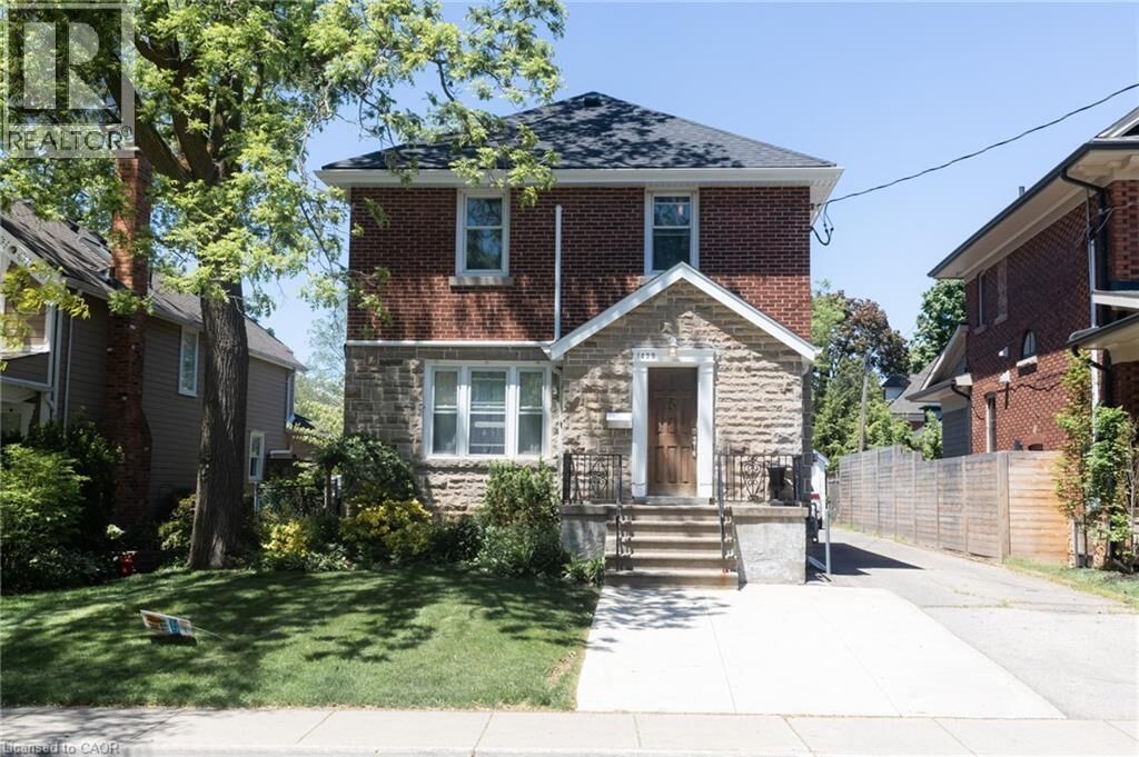 Property Photo: 1439 Caroline Street Basement ON L7S 1H7