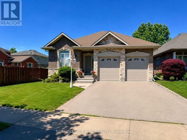 Property Photo: 211 First Street Louth ON L2W 1C2