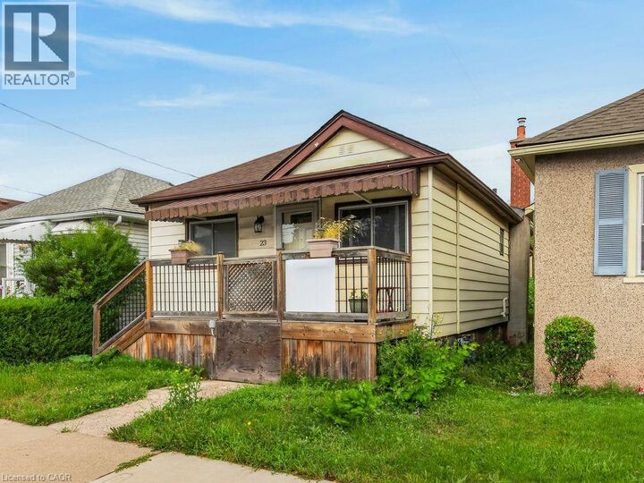 Property Photo: 23 Harrison Avenue ON L8H 2Z8